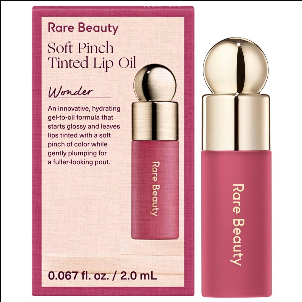 NWT Rare Beauty by Selena Gomez Mini Soft Pinch Tinted Lip Oil Stain